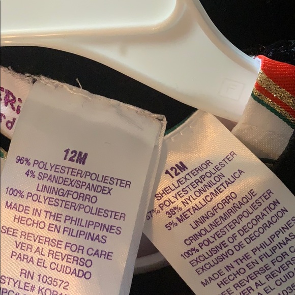 Infant girls new holiday dress - Picture 4 of 8